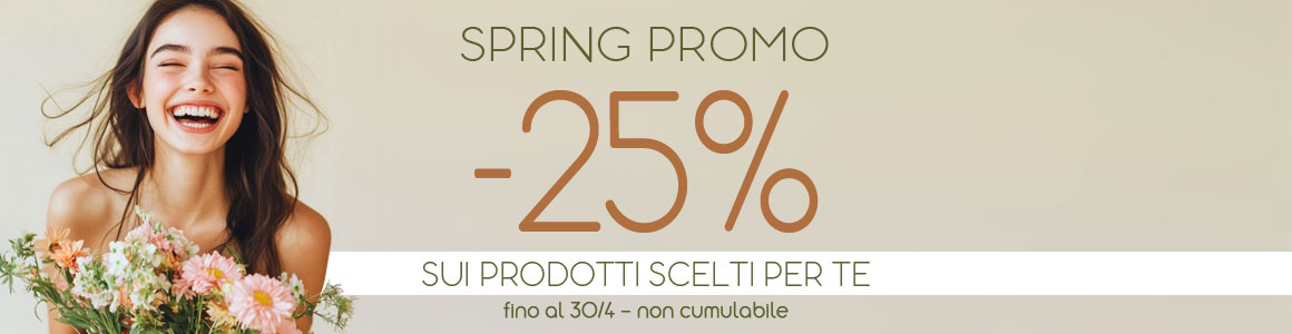 -25% Promo Spring -25% Promo Spring
