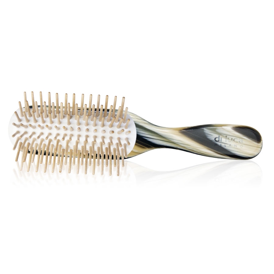 Horn Hair Brush